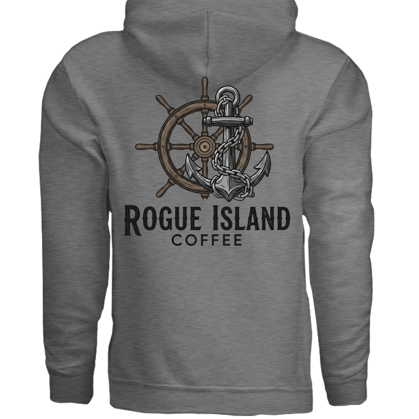 GRAPHITE HEATHER - BACK